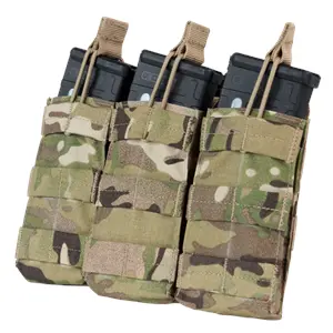 Triple M4 Open Top Mag Pouch - Multicam 1