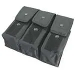 Condor Triple (6 Mags) Ar-Ak Magazine Pouch (Blk) 1