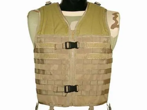 Condor Modular Style Molle Vest (Tan) 1
