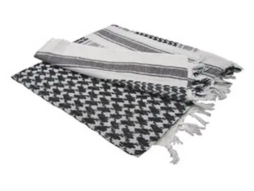 Condor Shemagh (Black-White) 1