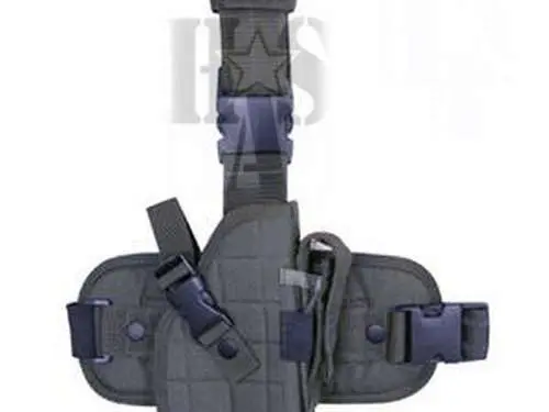 Condor Padded Drop Leg Holster(Black) 1