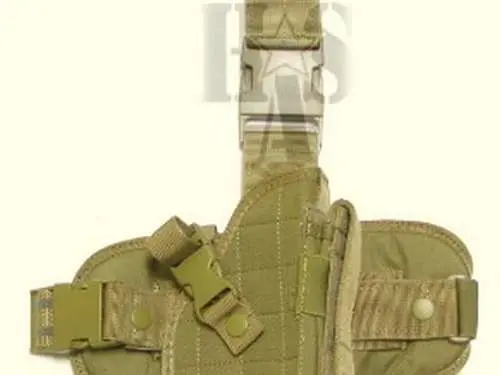 Condor Padded Drop Leg Holster(Tan) 1