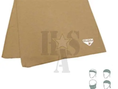 Condor Multi Wrap Head Covering (Tan) 1