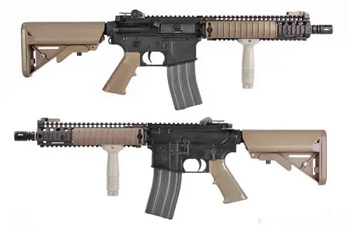 Vfc Colt Licensed Mk18 Mod1 Airsoft Aeg(Fde) 1
