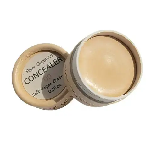 River Organics Zero-Waste Vegan Concealer – 8G 1