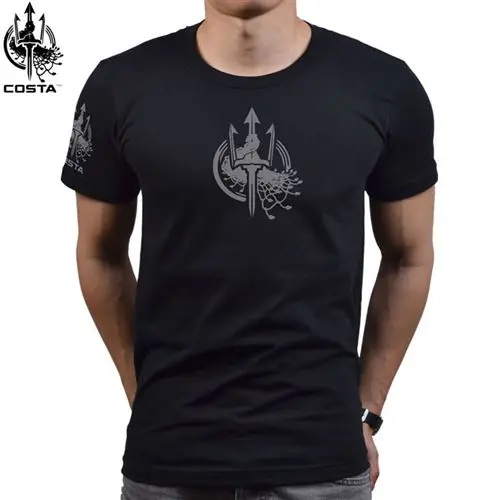 Costa Ludus Graphic T-Shirt (Black- Lrg) 1