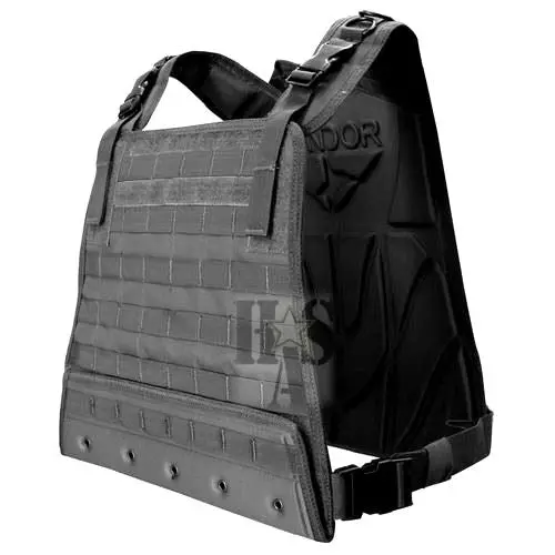 Condor Compact Plate Carrier Black 1