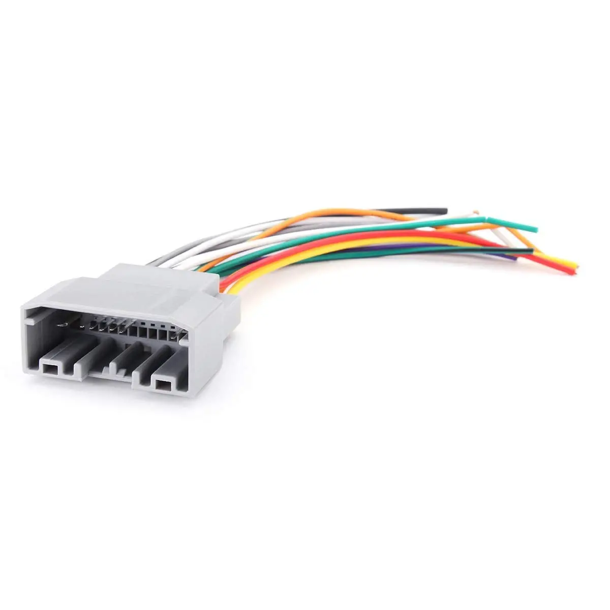 Scosche - Car Stereo Wiring Harness For Chrysler, Dodge/Jeep Or Vw 2007-2011 Cr04b 1