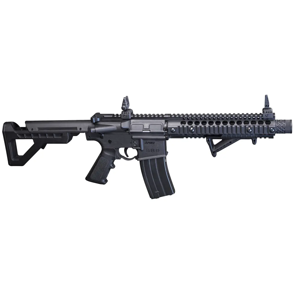 Crosman, Dpms Sbr Semi / Full Auto Bb Rifle - Eta 09/18 1