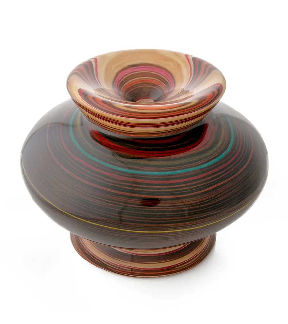 Wood Vessel "Galaxy 24205" 1