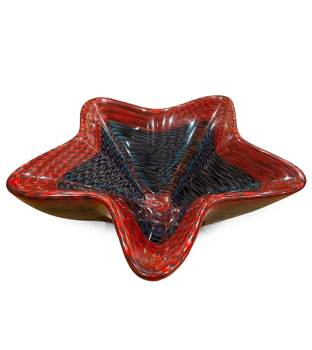 Wood Bowl "Star" 1