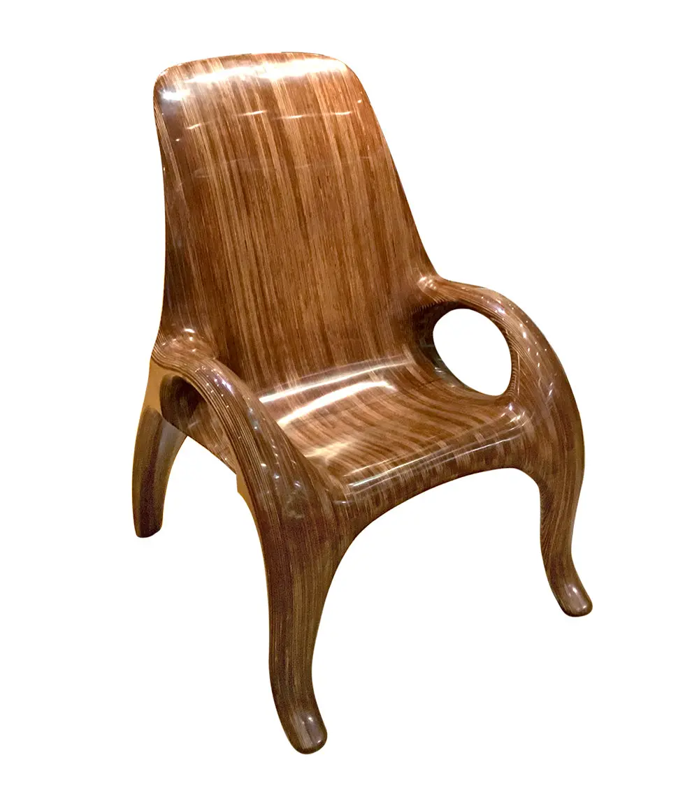Royal Hawaiian Arm Chair - Dark 1
