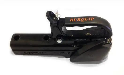 Burquip 50Mm Unbraked Ball Coupler - 2700Kg 1