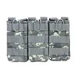 Nc-Star Triple Ar Mag Pouch (Acu) 1