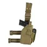 Vism Drop Leg Universal Holster -Tan 1