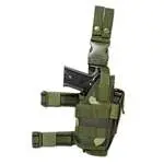Ncstar 2955 Drop Leg Tactical Holster - Woodland 1