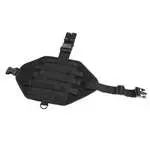 Vism Molle Drop Leg Panel (Black) 1