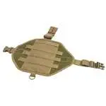 Vism Molle Drop Leg Panel (Tan) 1