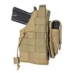 Vism Ambi Molle Holster (Tan) 1