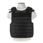 Nc-Star Quick Release Plate Carrier Vest - Black 1