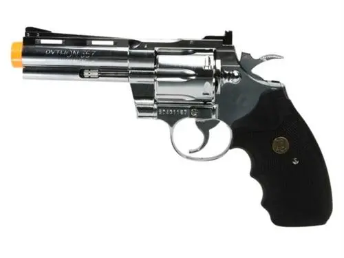 Kwc-Colt Python Gas Revolver 4 Barrel 1