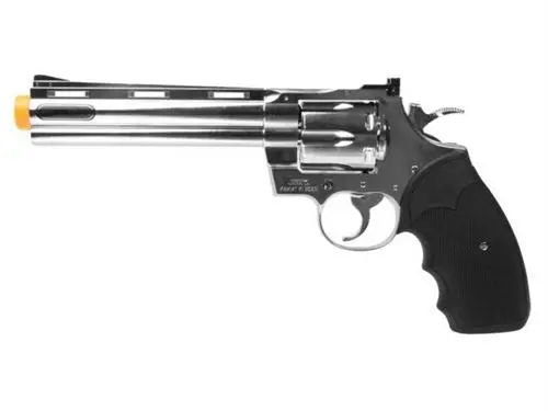Kwc-Colt Python Gas Revolver 6" Barrel 1