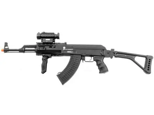 Kalashnikov 60Th Anniversary Ak47 Side Folding 1