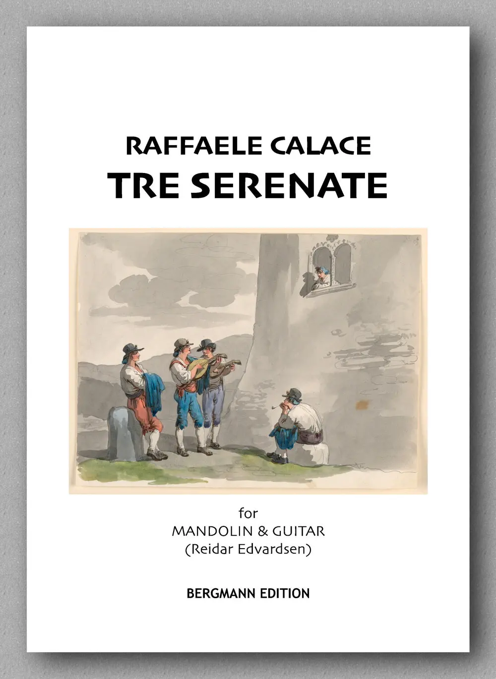Calace-Edvardsen, Tre Serenate 1