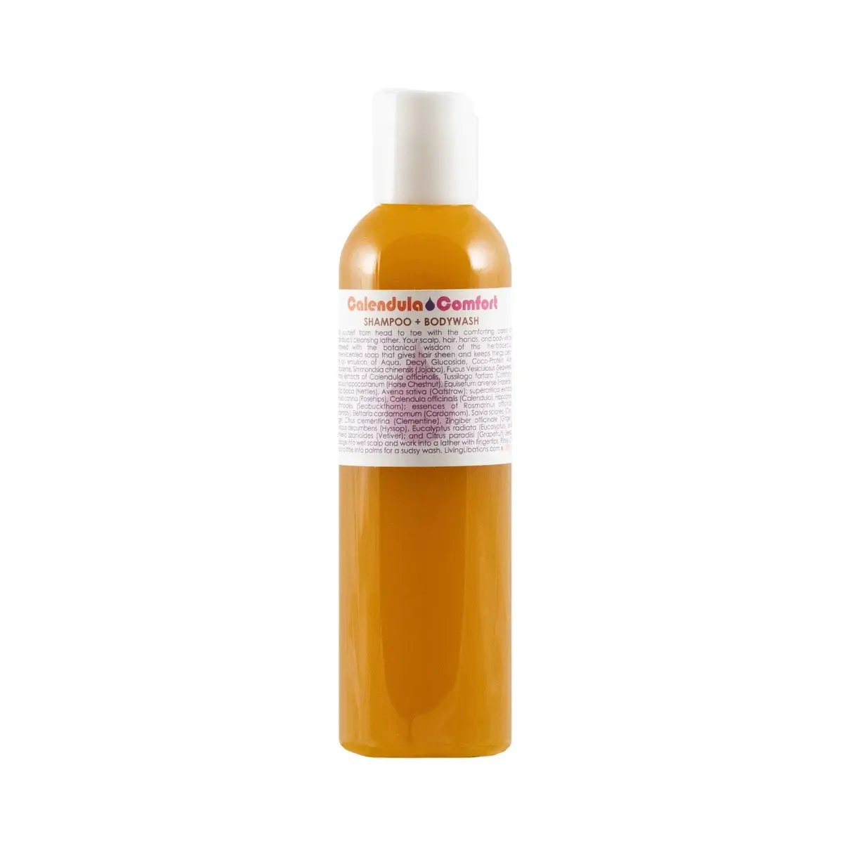 Calendula Comfort - Shampoo & Bodywash - Living Libations 2