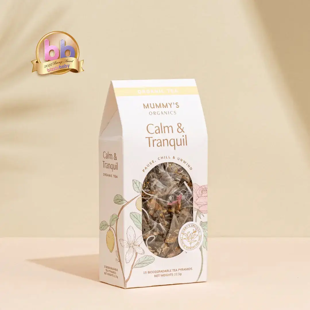 Calm & Tranquil Tea Organic - Mummy's Organics 1
