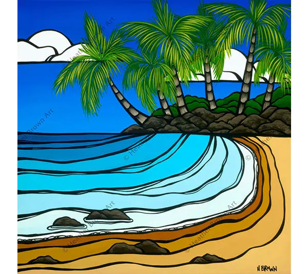 Calm Waters By Heather Brown - Artist Proof 1