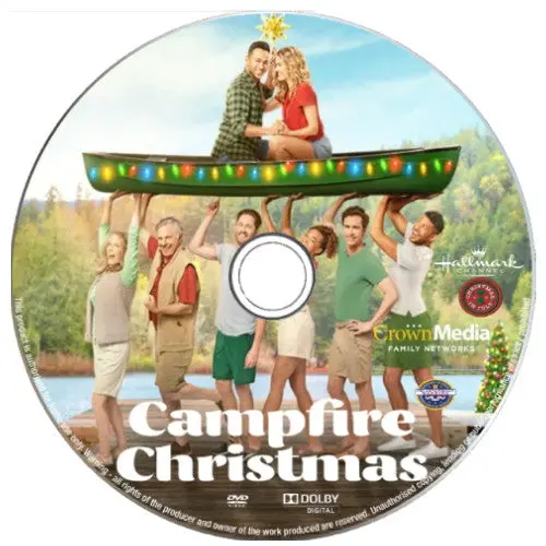 Campfire Christmas Dvd Movie 2022 Tori Anderson 1