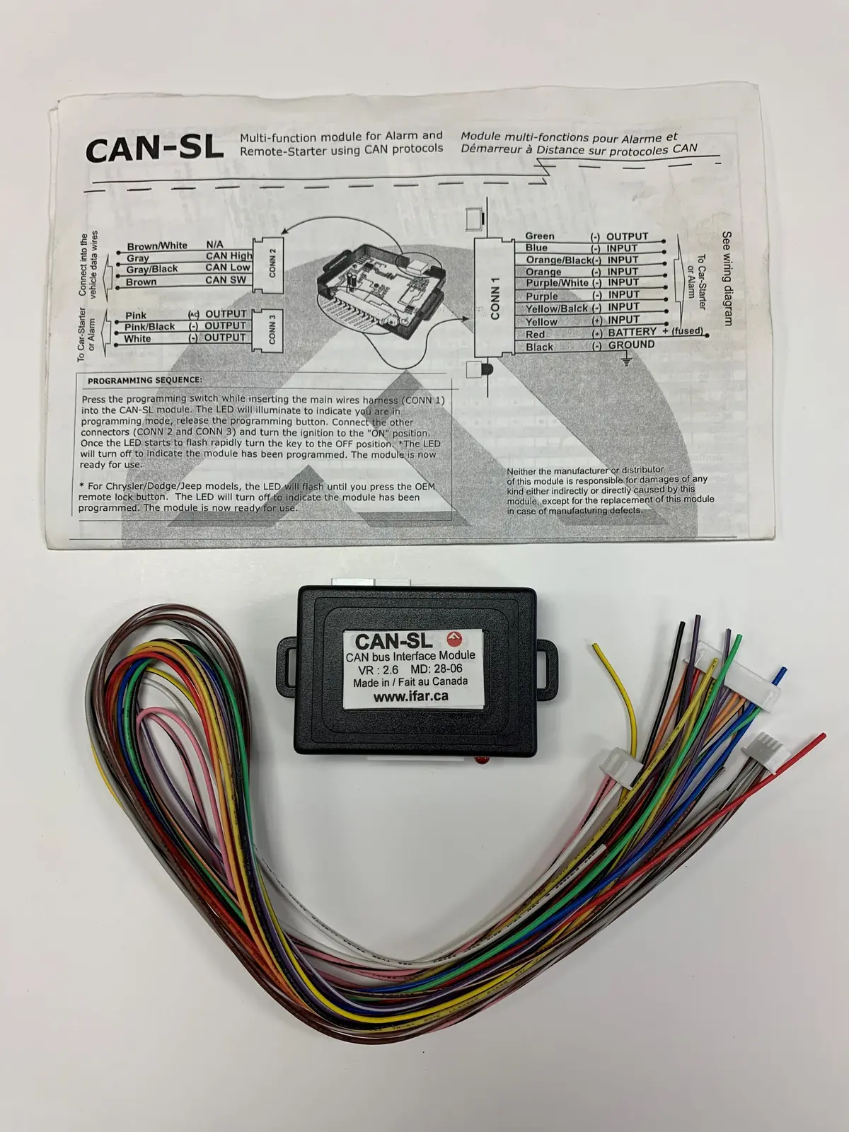 Fortin Can-Sl - Can Bus Data Interface Kit - Self Learning 1