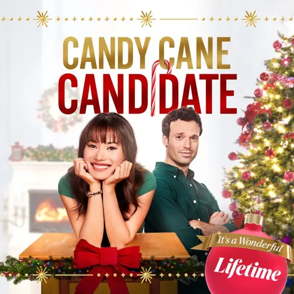 Candy Cane Candidate Dvd Lifetime Christmas Movie 2021 Jake Epstein 1