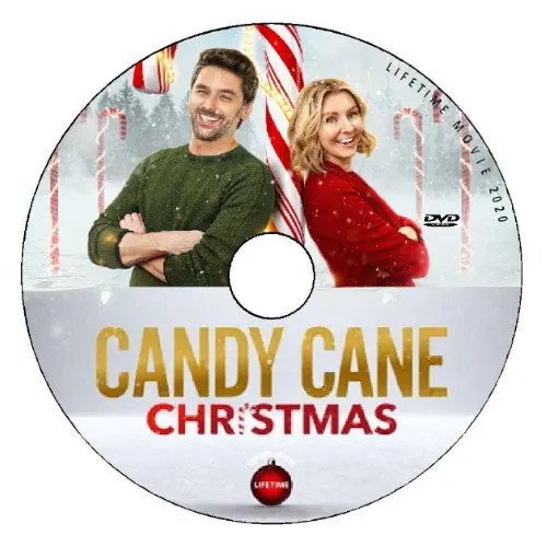 Candy Cane Christmas Dvd 2020 Lifetime Movie 1