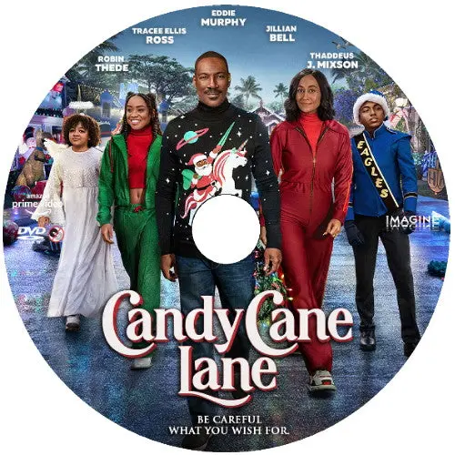 Candy Cane Lane Dvd Christmas Movie 2023 Eddie Murphy 1