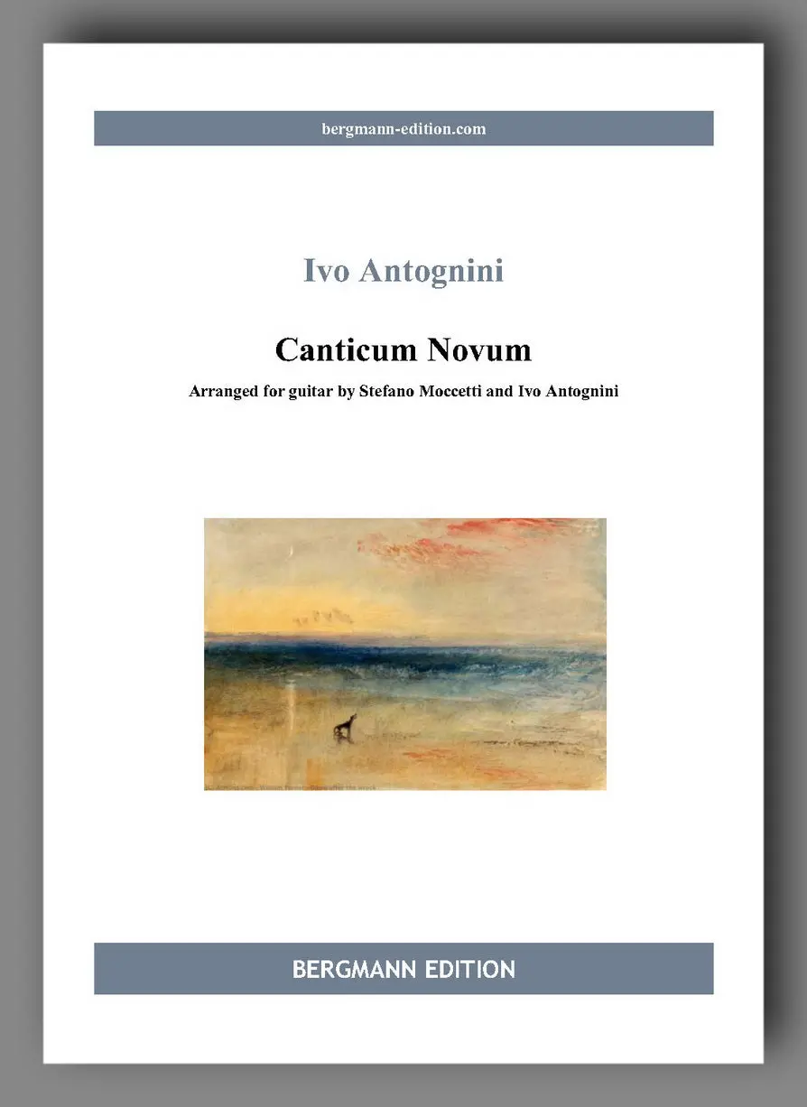 Antognini-Moccetti, Canticum Novum 1