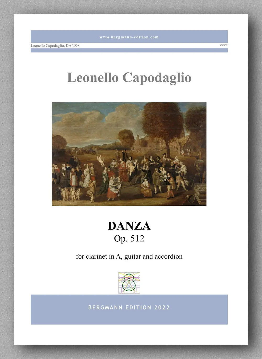 Capodaglio, Danza Op. 512 1
