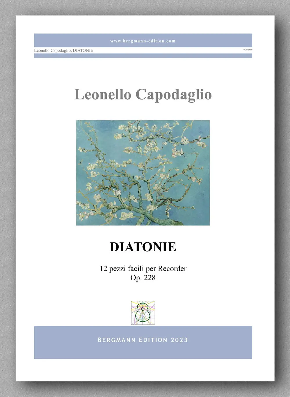 Capodaglio, Diatonie, Op. 228 1