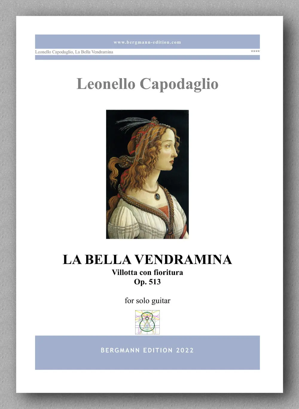 Capodaglio, La Bella Vendramina, Op. 513 1