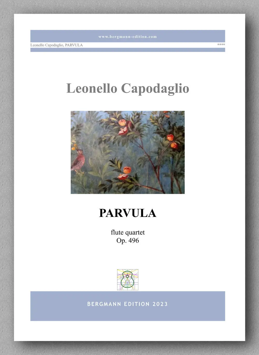 Capodaglio, Parvula, Op. 496 1