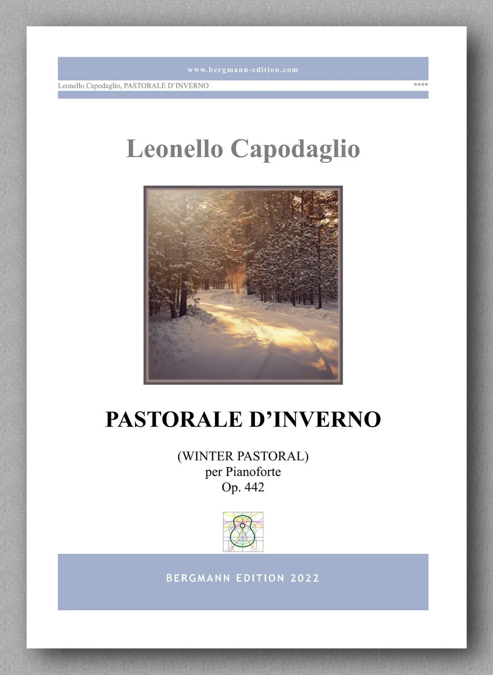 Capodaglio, Pastorale D’Inverno, Op. 442 1