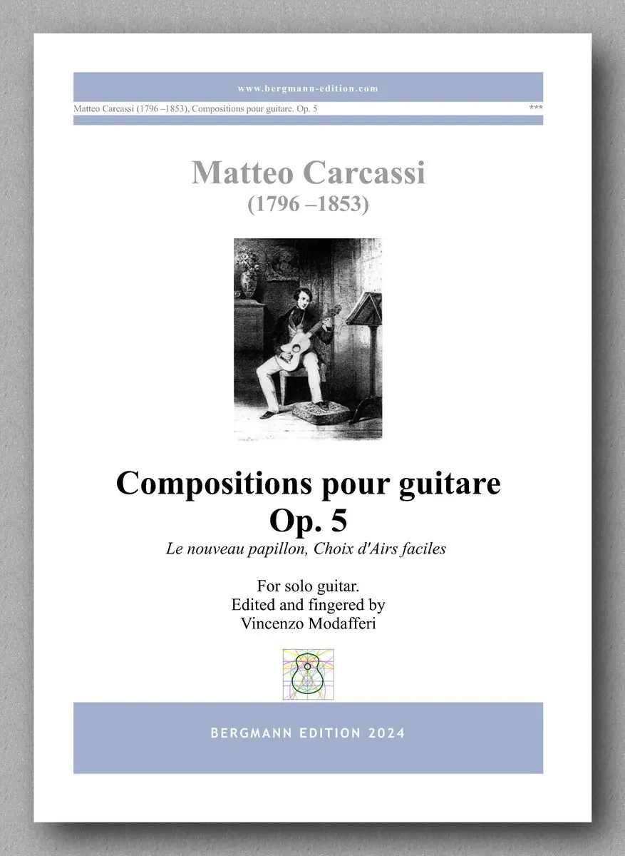 Carcassi-Modafferi, Compositions Pour Guitare, Op. 5 1