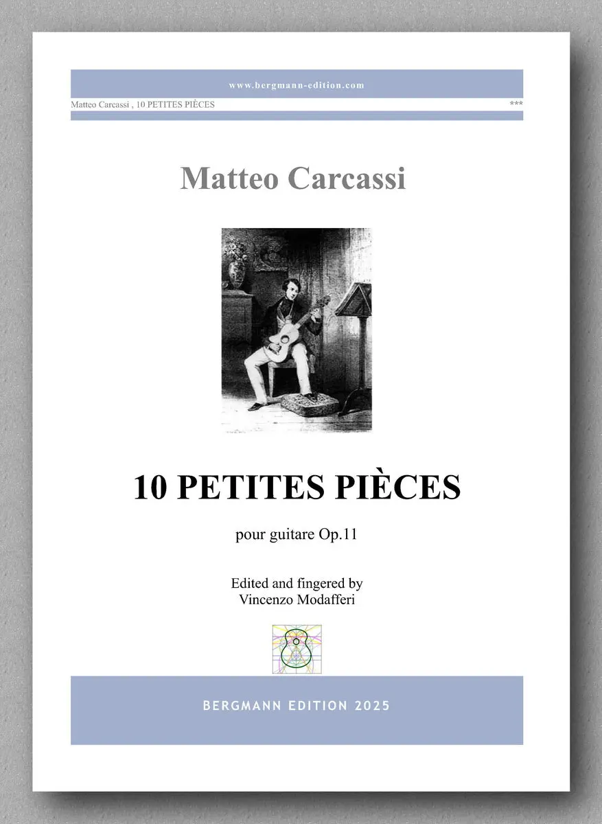 Carcassi-Modafferi, 10 Petites Pièces, Op. 11 1
