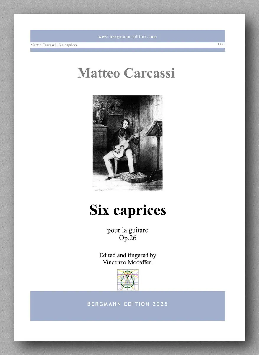 Carcassi-Modafferi, Six Caprices Pour La Guitare Op.26 1