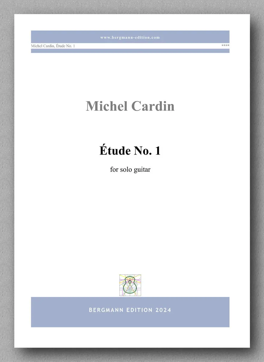 Cardin, Étude No. 1 1