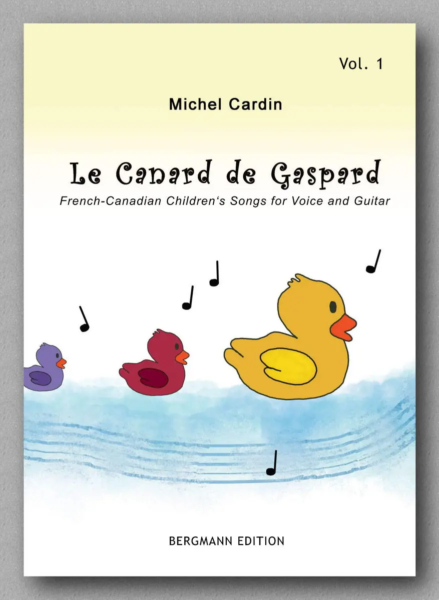 Cardin, Le Canard De Gaspard, Vol. 1 1