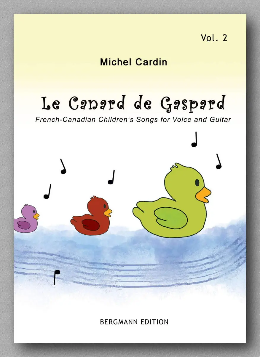 Cardin, Le Canard De Gaspard, Vol. 2 1