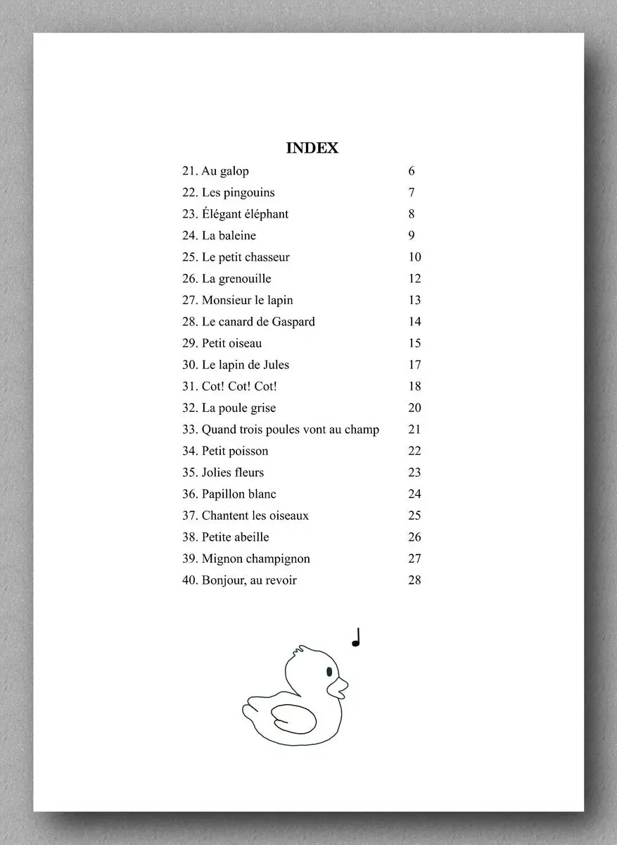 Cardin, Le Canard De Gaspard, Vol. 2 2