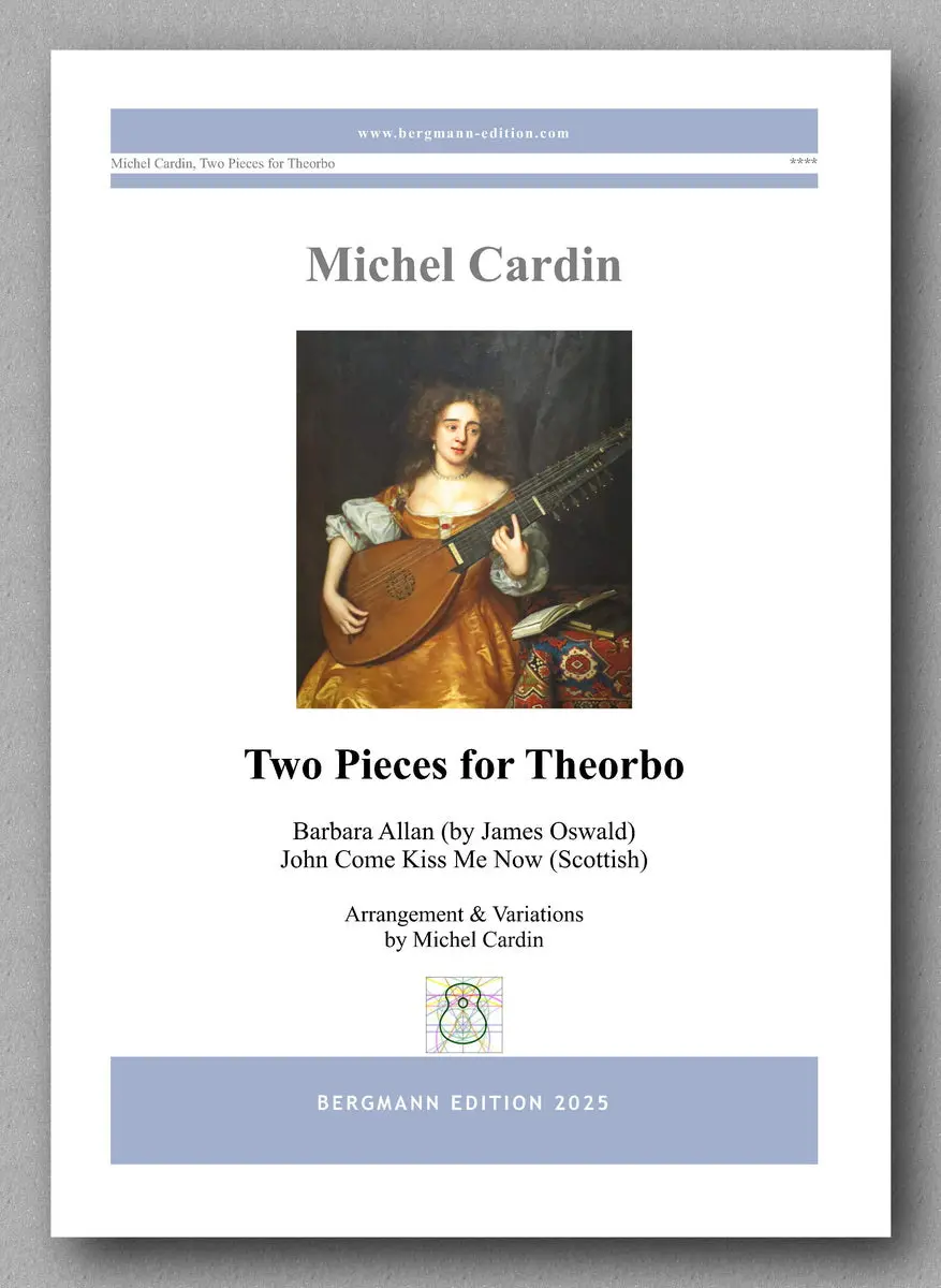 Cardin, Two Pieces For Theorbo 1